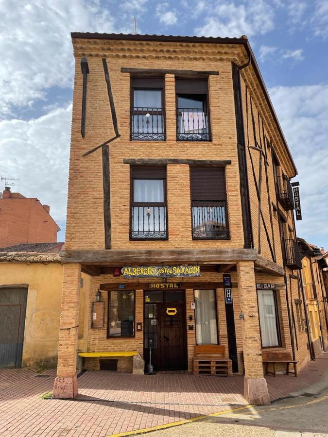 Hotel Hostal Sahagún Exterior foto